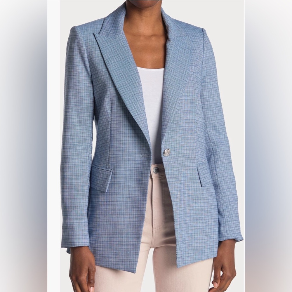 Veronica Beard Long & Lean Dickey Jacket size: 6